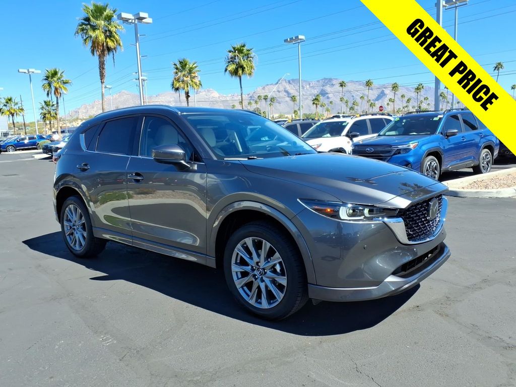 used 2025 Mazda CX-5 car, priced at $28,500