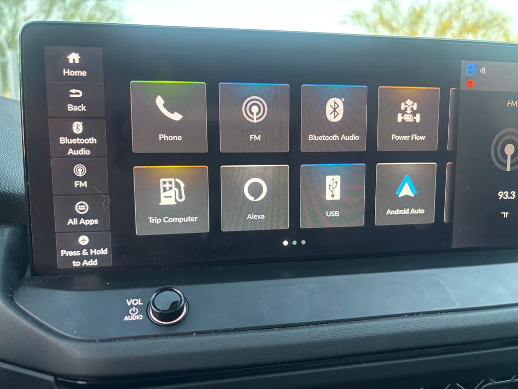 used 2023 Honda Accord Hybrid car