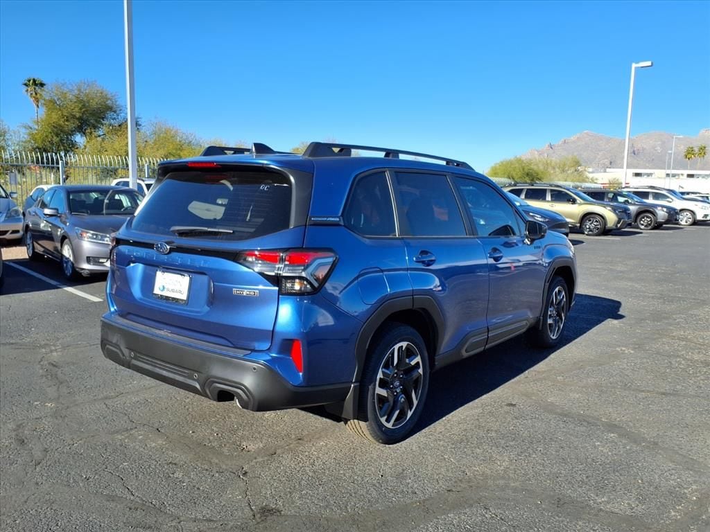 new 2025 Subaru Forester car, priced at $43,805