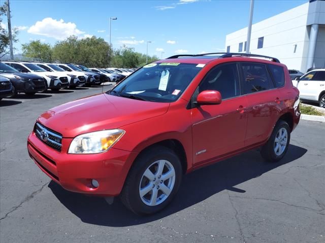 Used 2008 Toyota RAV4 Limited with VIN JTMBK31V586033549 for sale in Tucson, AZ