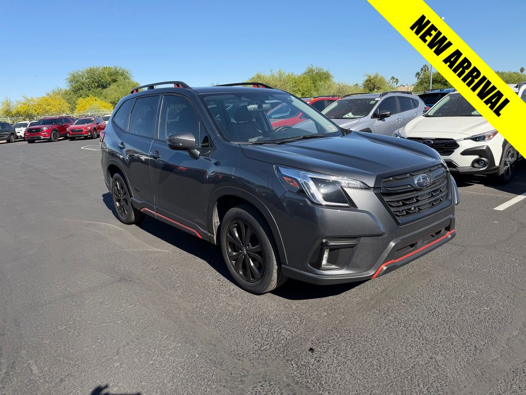 used 2024 Subaru Forester car, priced at $31,500