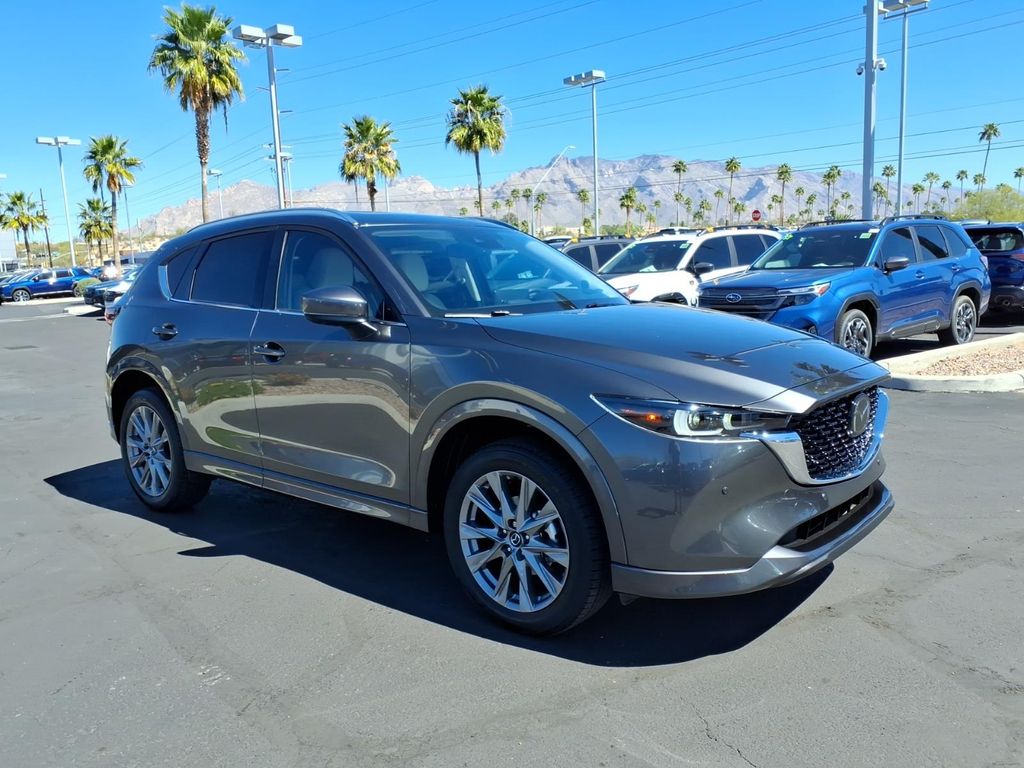 used 2025 Mazda CX-5 car