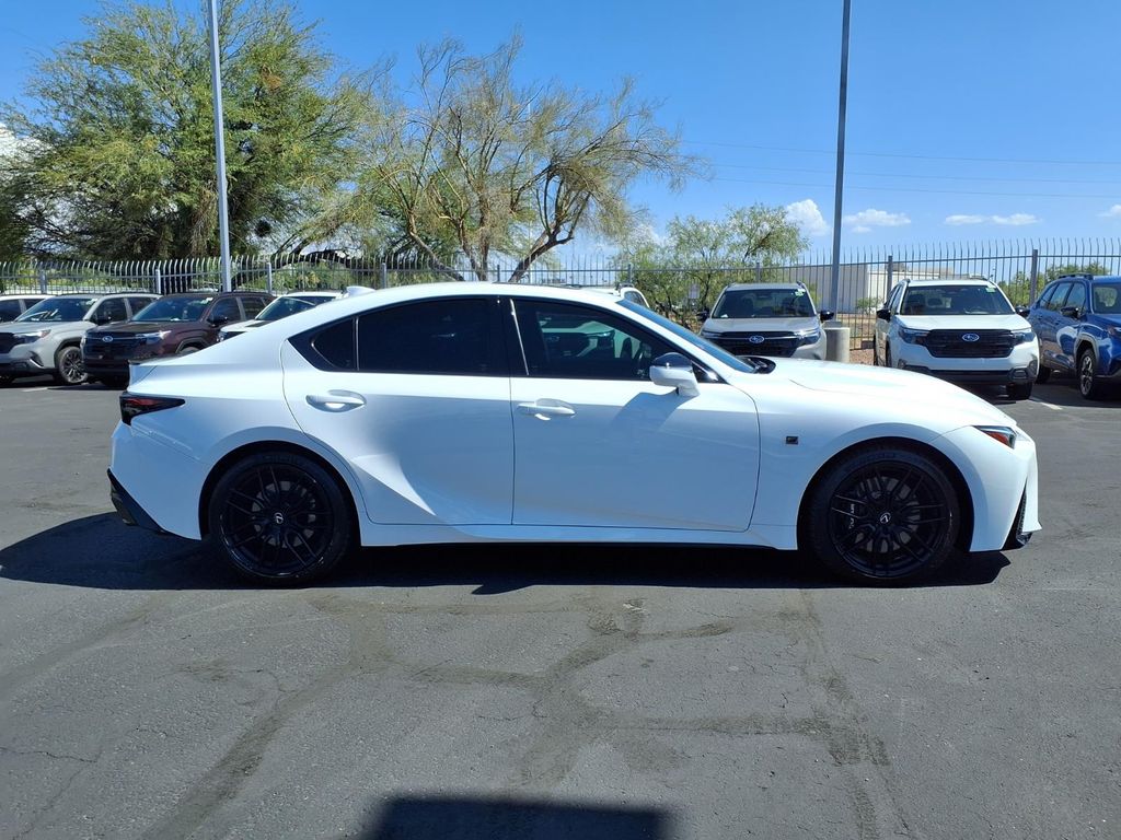 used 2023 Lexus IS 500 car, priced at $60,000