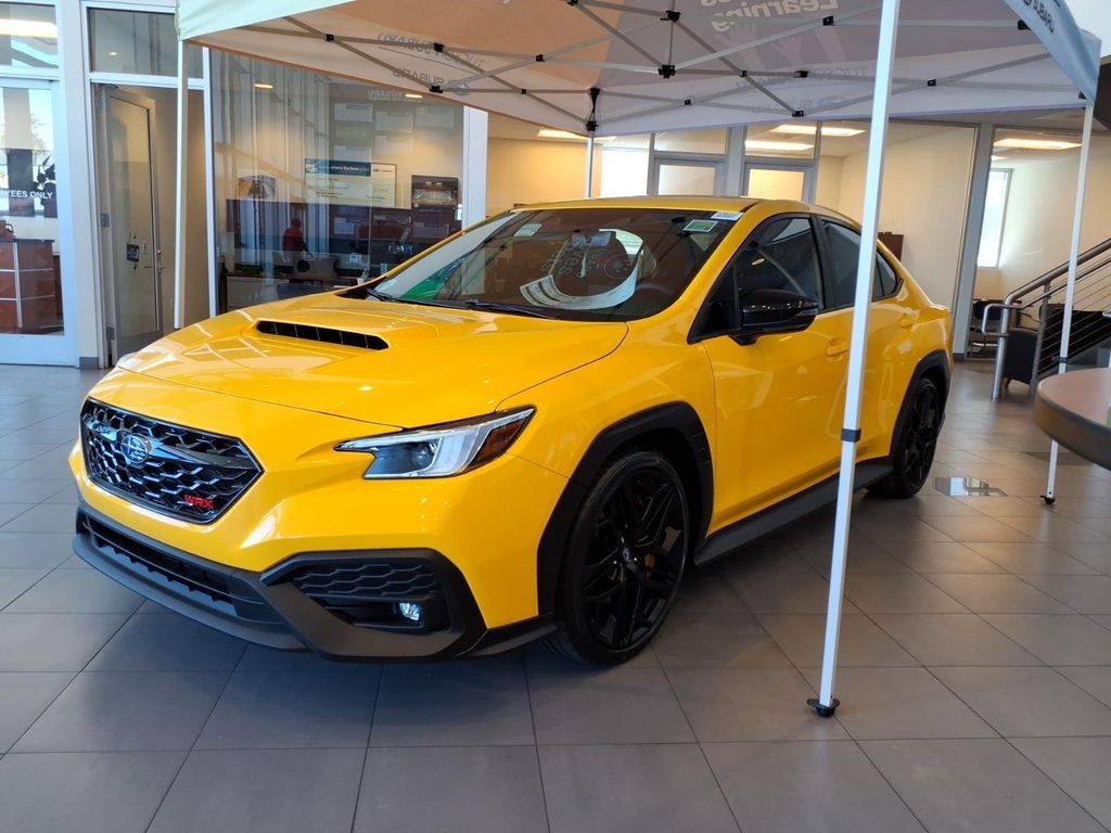 new 2026 Subaru WRX car, priced at $48,535