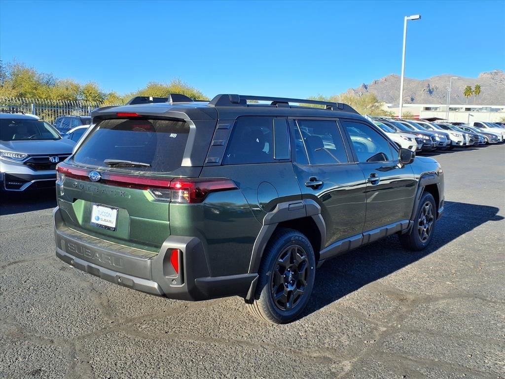 new 2026 Subaru Outback car, priced at $44,759
