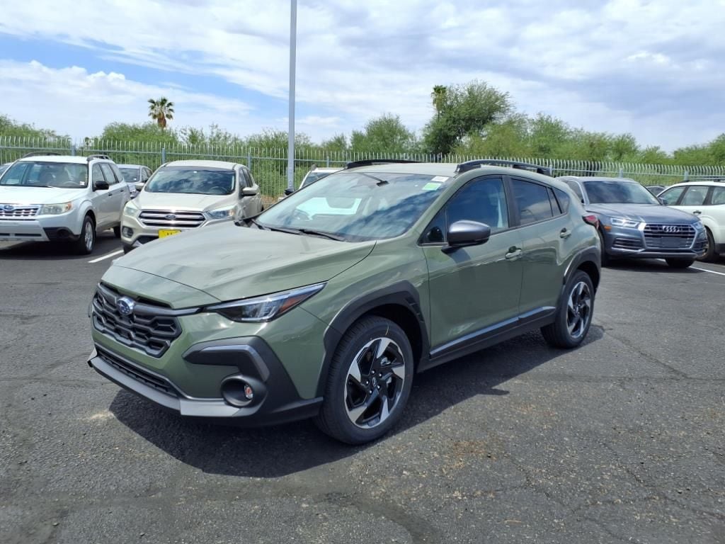 new 2025 Subaru Crosstrek car, priced at $35,458