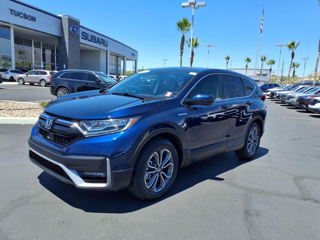 used 2022 Honda CR-V Hybrid car, priced at $28,000
