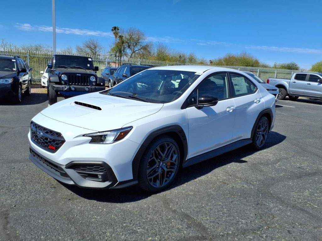 new 2026 Subaru WRX car, priced at $47,535