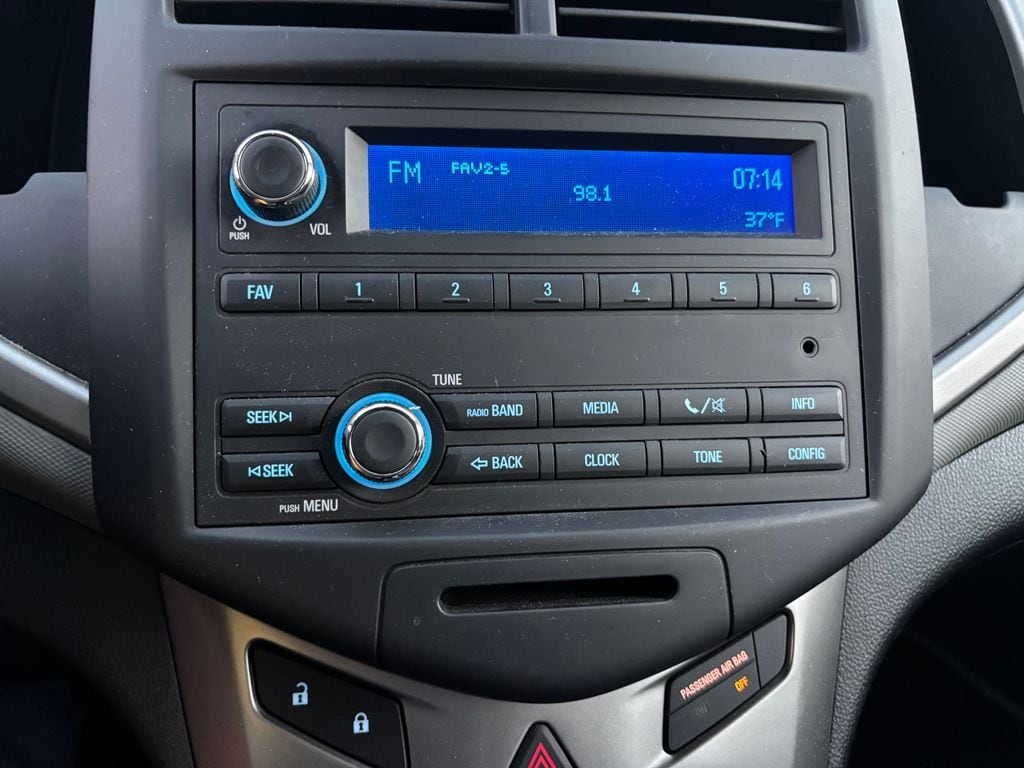 used 2015 Chevrolet Sonic car, priced at $7,500