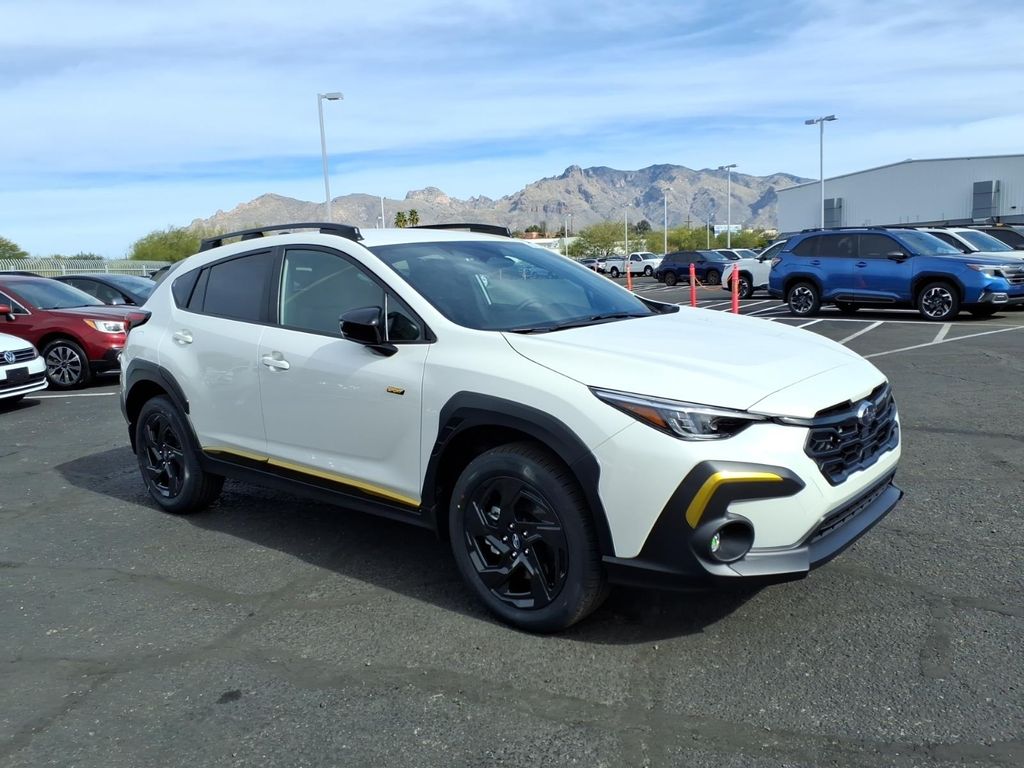 new 2026 Subaru Crosstrek car, priced at $33,036
