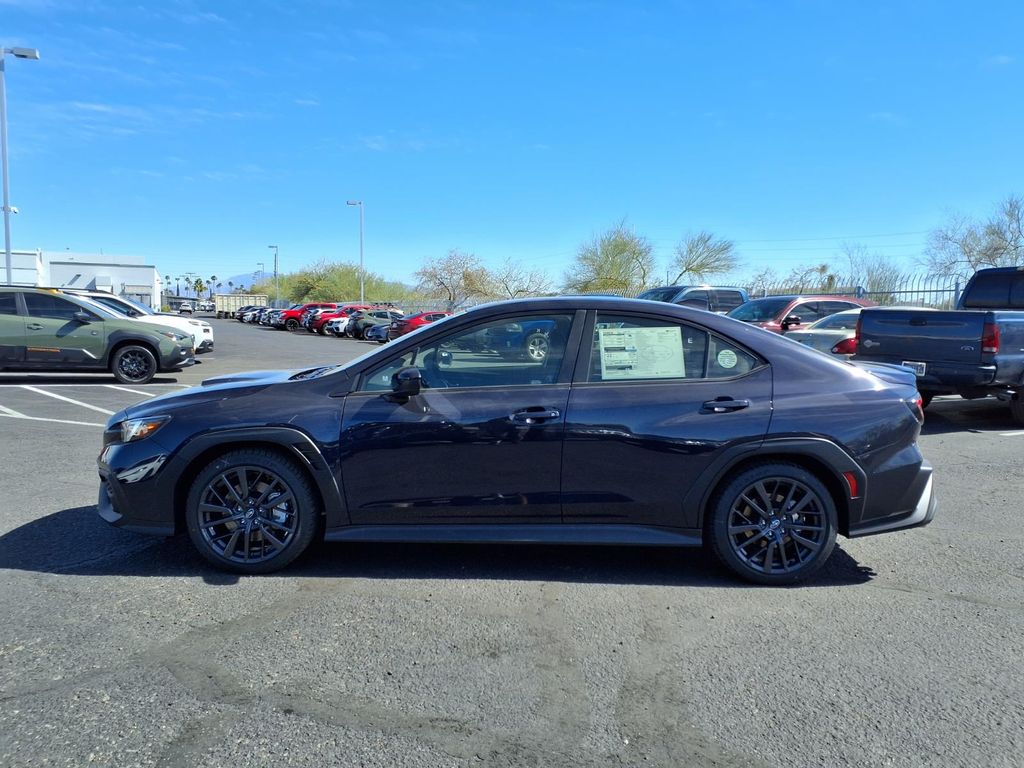 new 2026 Subaru WRX car, priced at $38,324