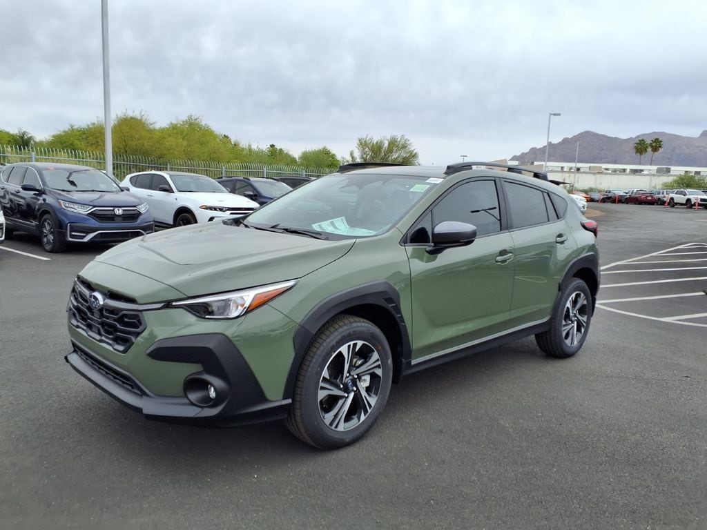 new 2026 Subaru Crosstrek car, priced at $32,890