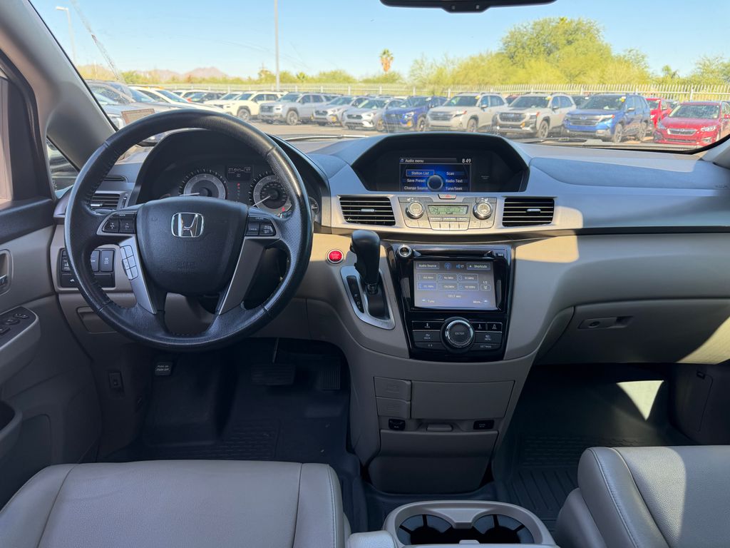 used 2014 Honda Odyssey car, priced at $16,500