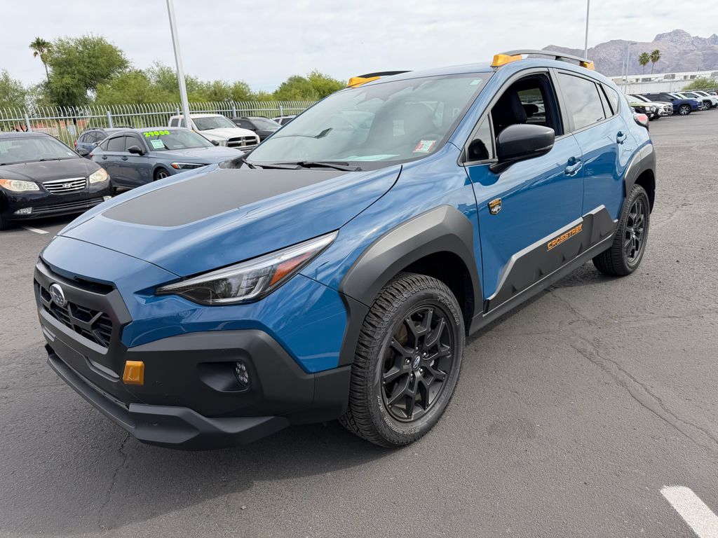 used 2024 Subaru Crosstrek car, priced at $31,000