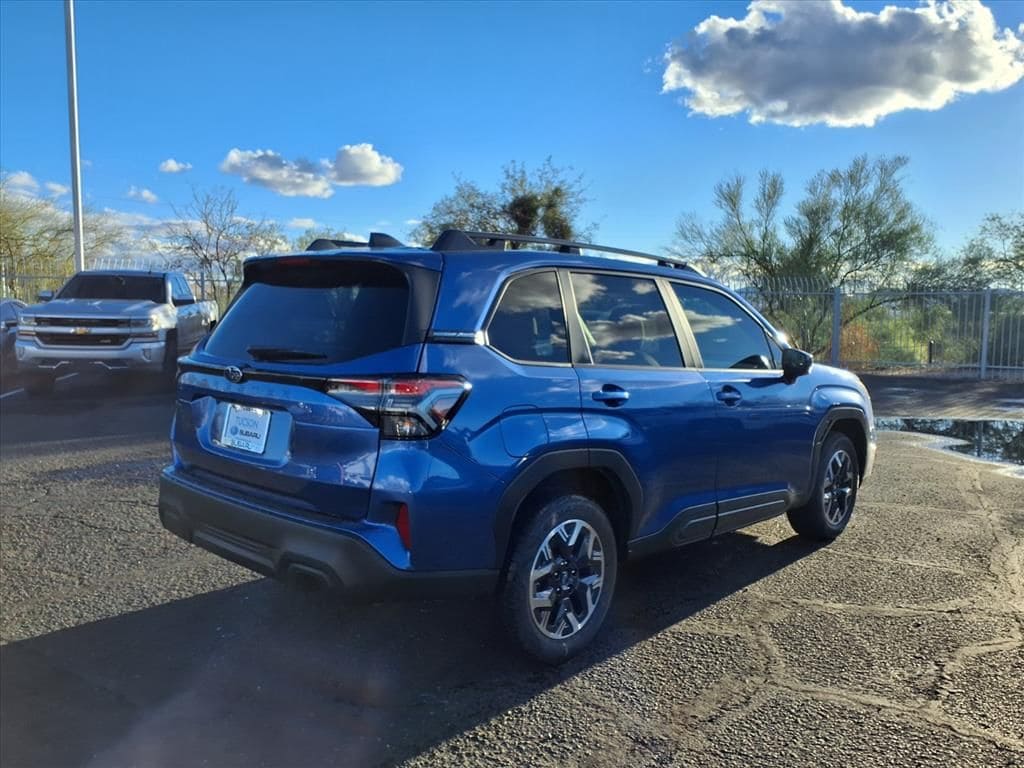 new 2026 Subaru Forester car, priced at $37,220