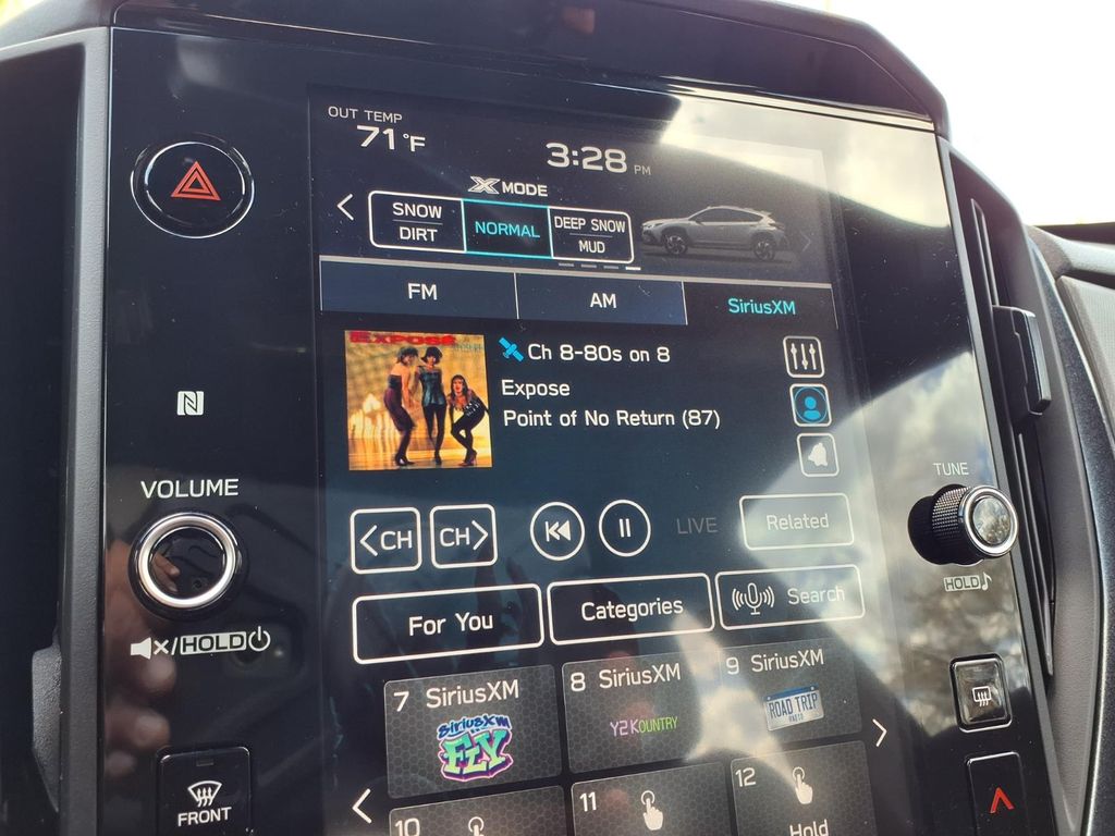 used 2025 Subaru Crosstrek car, priced at $28,000