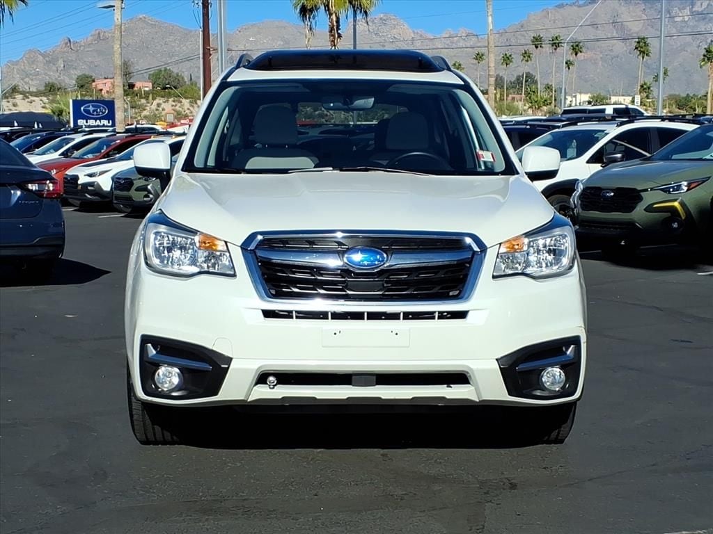 used 2017 Subaru Forester car, priced at $18,500