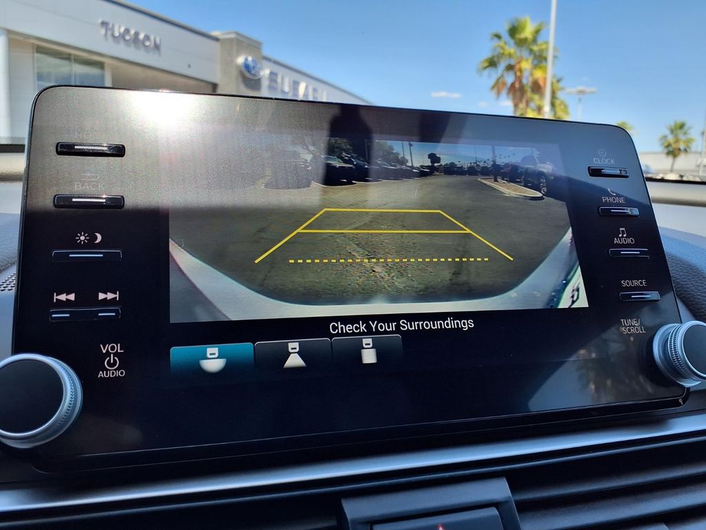 used 2022 Honda Accord Hybrid car, priced at $25,000