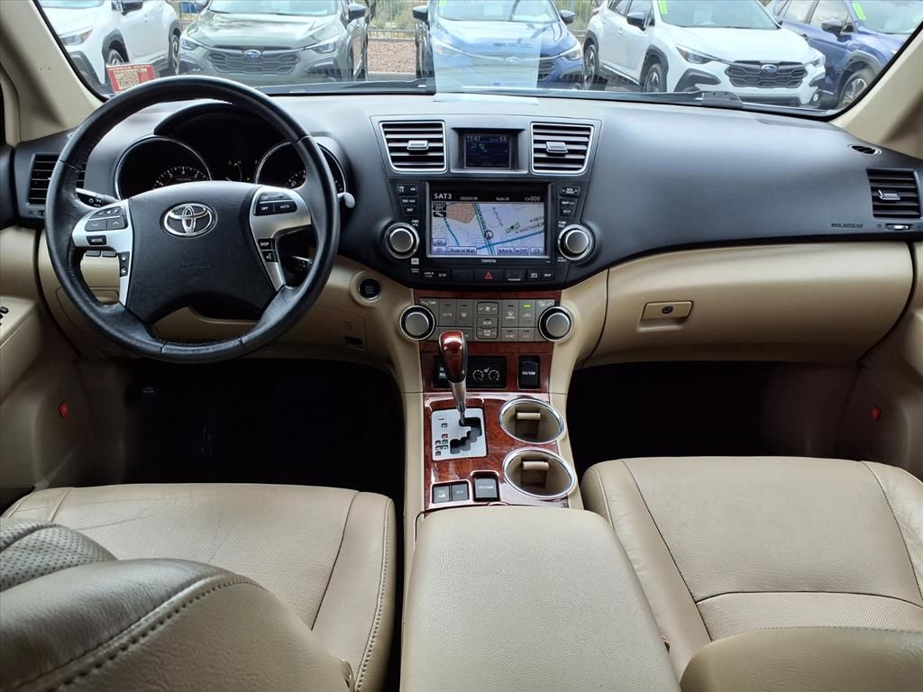 used 2012 Toyota Highlander car, priced at $15,000