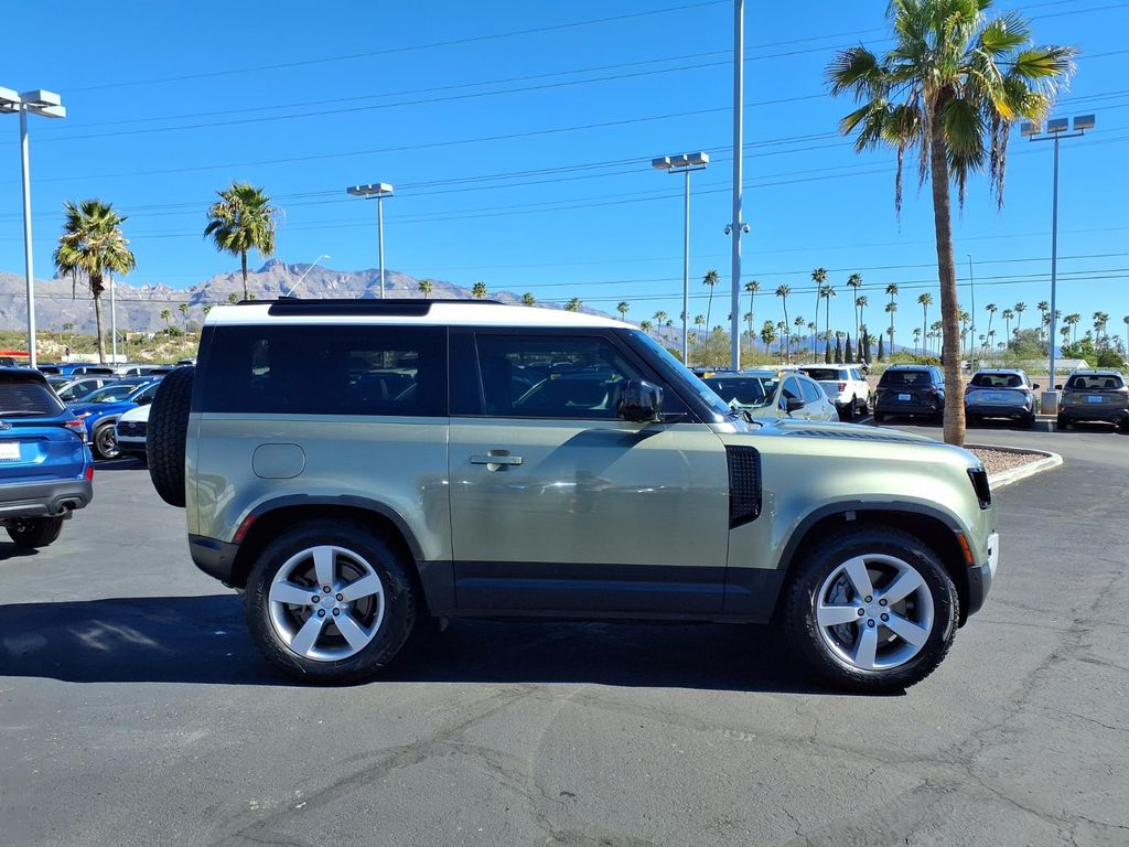used 2021 Land Rover Defender 90 car, priced at $38,500