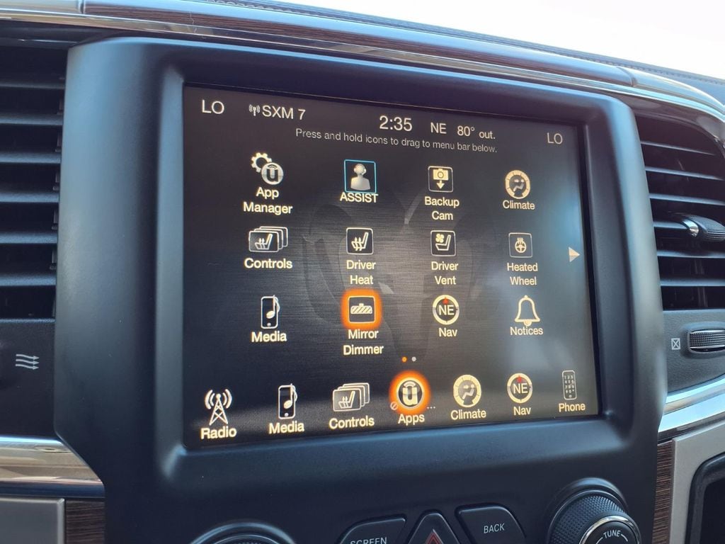 used 2017 Ram 1500 car, priced at $24,500