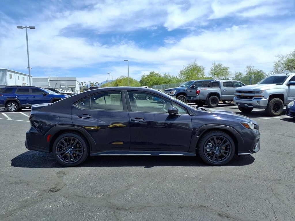 new 2026 Subaru WRX car, priced at $38,208