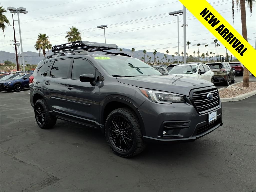 2022 Subaru Ascent Onyx Edition's photo