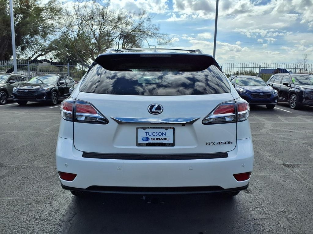 used 2014 Lexus RX 450h car, priced at $17,750