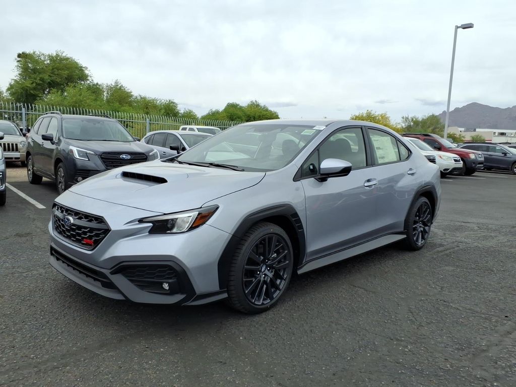 new 2026 Subaru WRX car, priced at $35,948