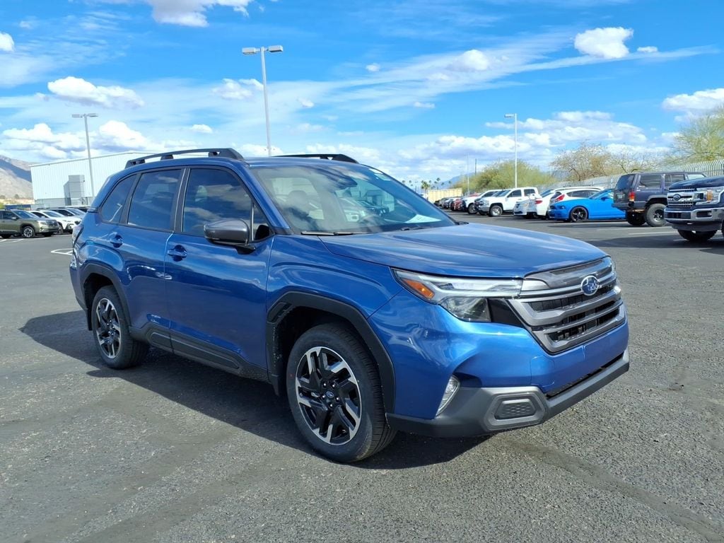 2026 Subaru Forester