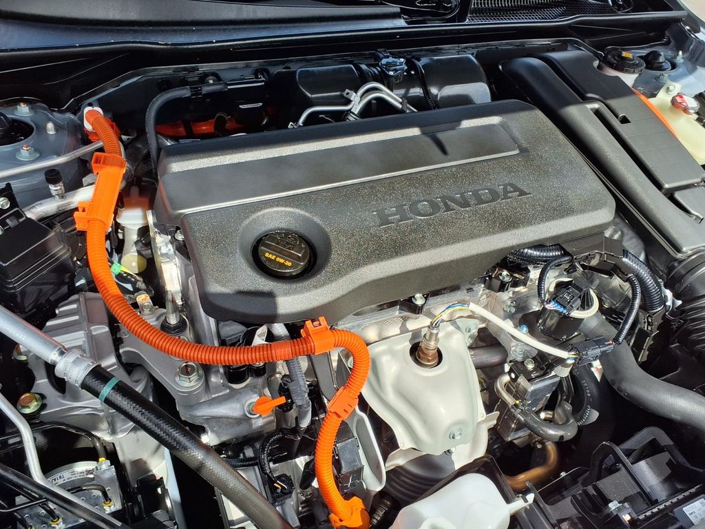 used 2025 Honda Civic Hybrid car, priced at $29,000