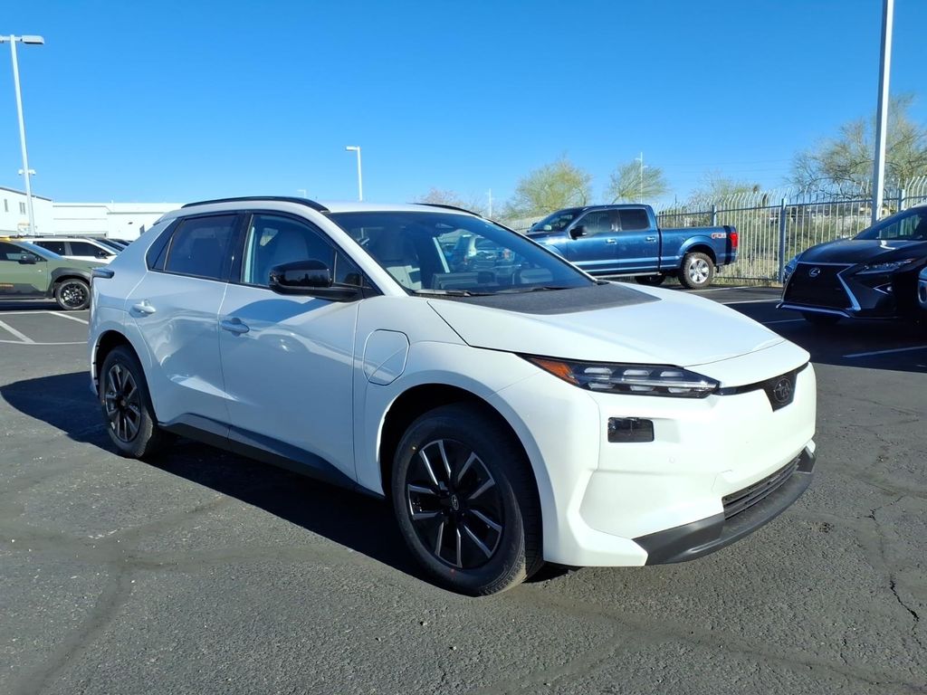new 2026 Subaru Solterra car, priced at $40,420