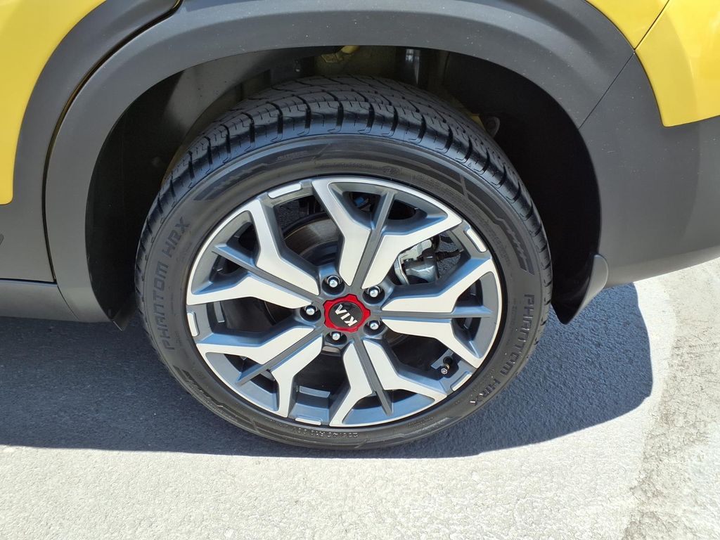 used 2021 Kia Seltos car, priced at $20,500