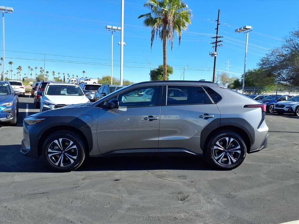 used 2024 Subaru Solterra car, priced at $18,000