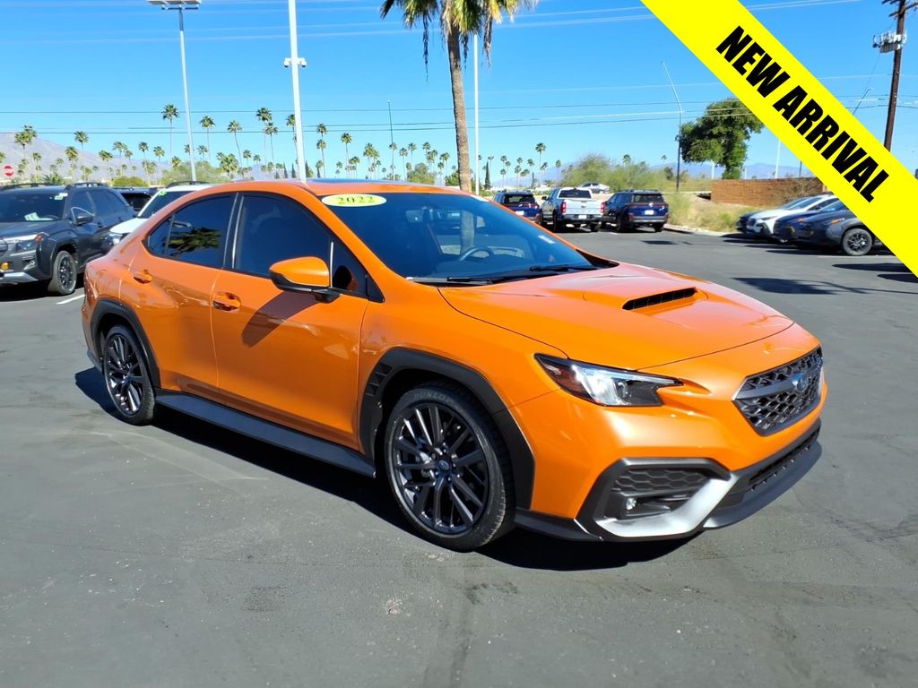 2022 Subaru WRX Premium