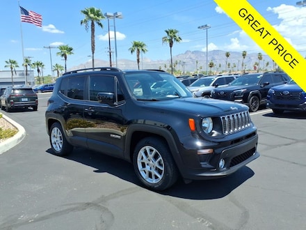 2019 Jeep Renegade Latitude FWD SUV