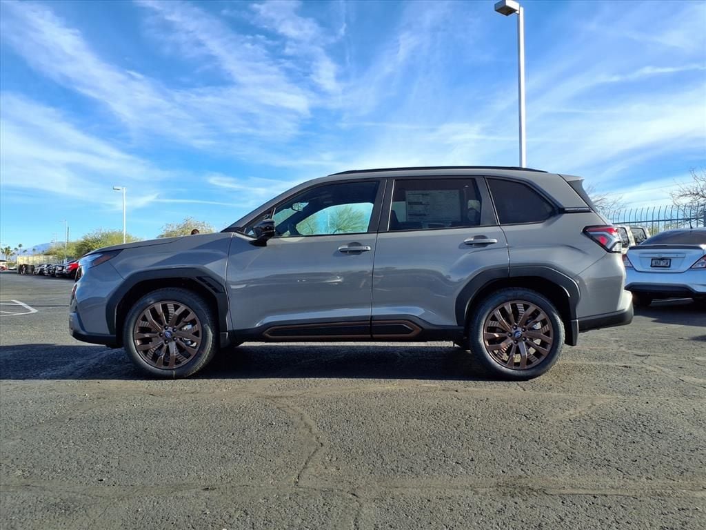 new 2026 Subaru Forester car, priced at $40,486