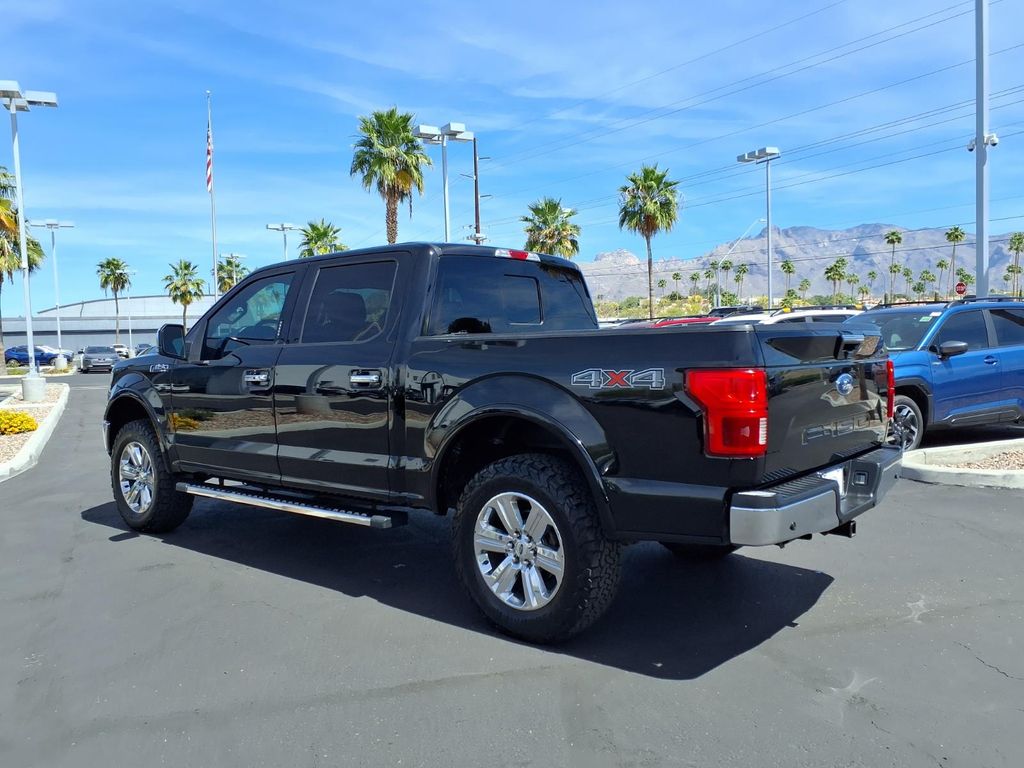 used 2018 Ford F-150 car, priced at $23,000