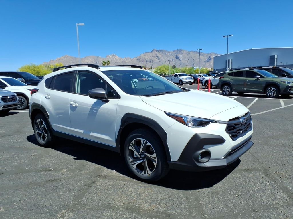 new 2026 Subaru Crosstrek car, priced at $32,495