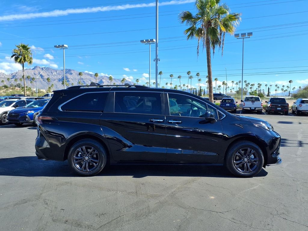 used 2024 Toyota Sienna car, priced at $47,000