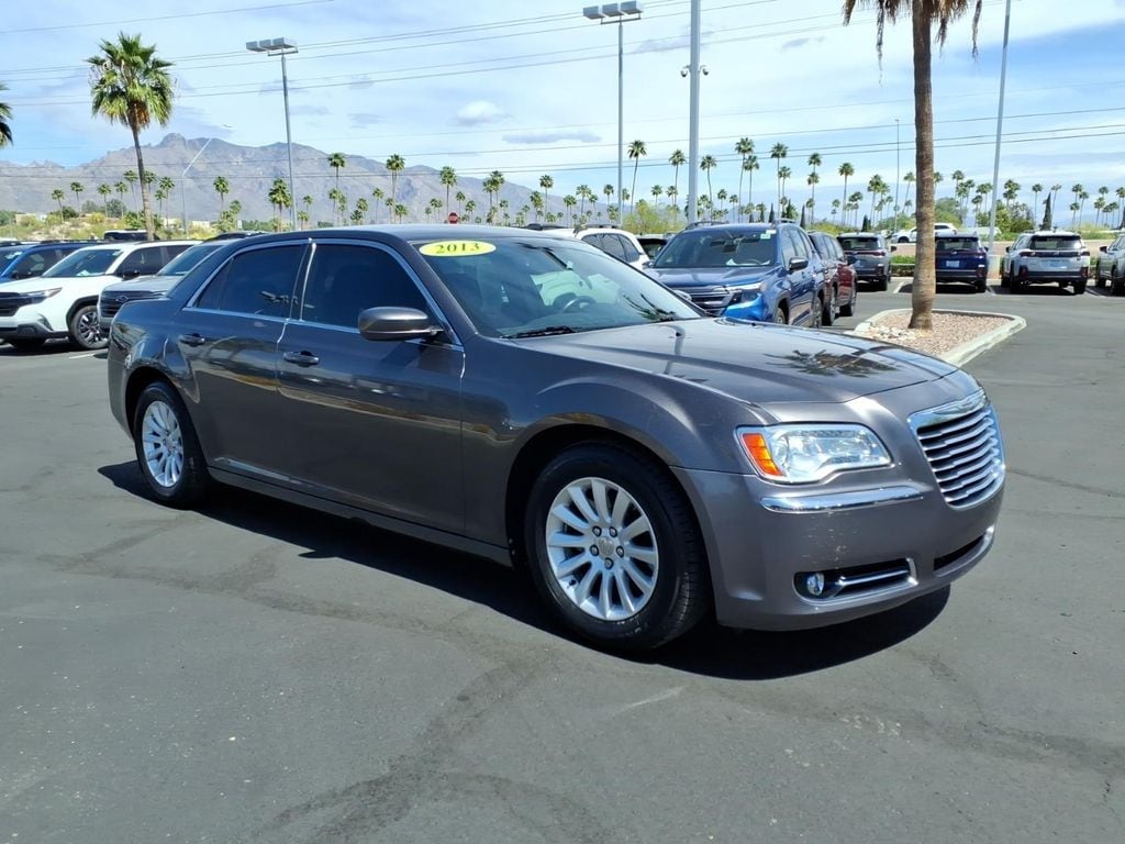 used 2013 Chrysler 300 car, priced at $8,750