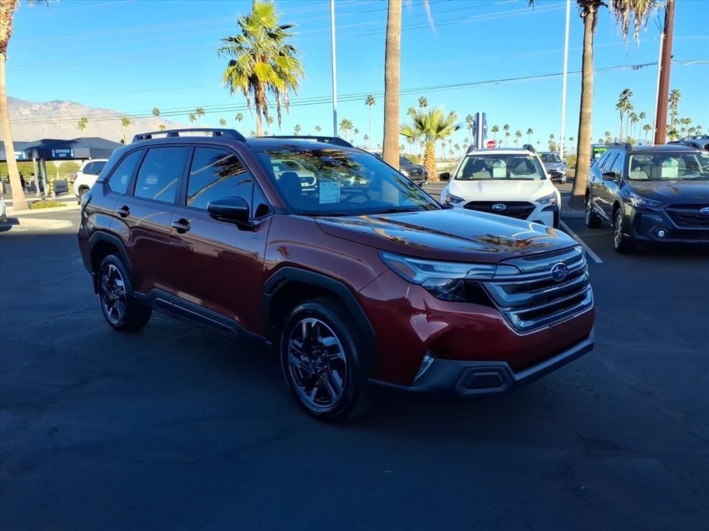 new 2025 Subaru Forester car, priced at $43,565
