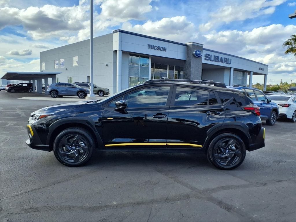 used 2025 Subaru Crosstrek car, priced at $28,000