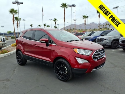 2021 Ford EcoSport Titanium SUV