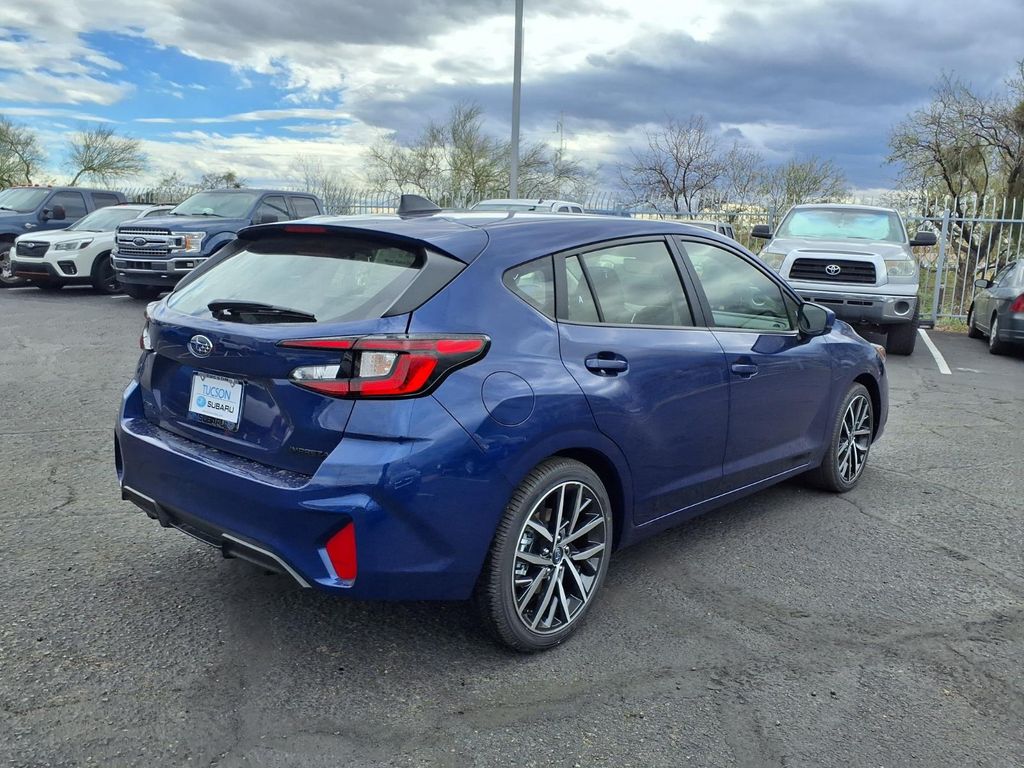new 2026 Subaru Impreza car, priced at $28,578