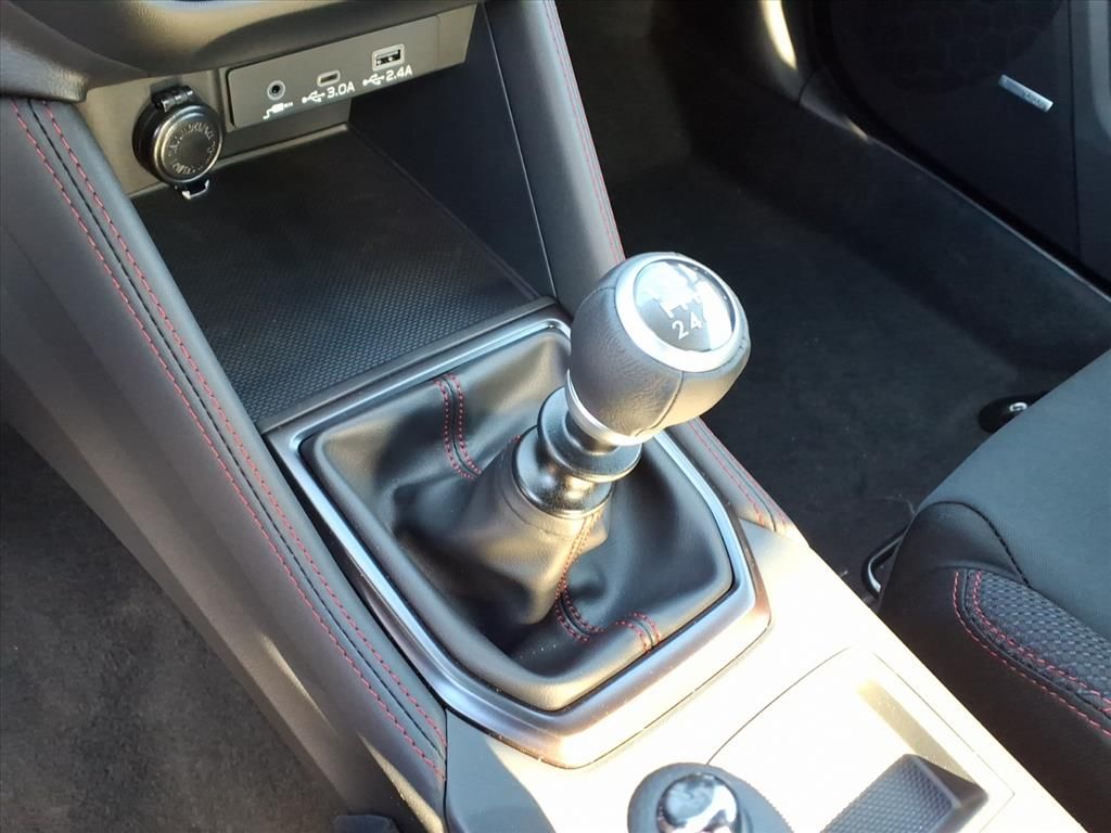 new 2025 Subaru WRX car, priced at $41,570