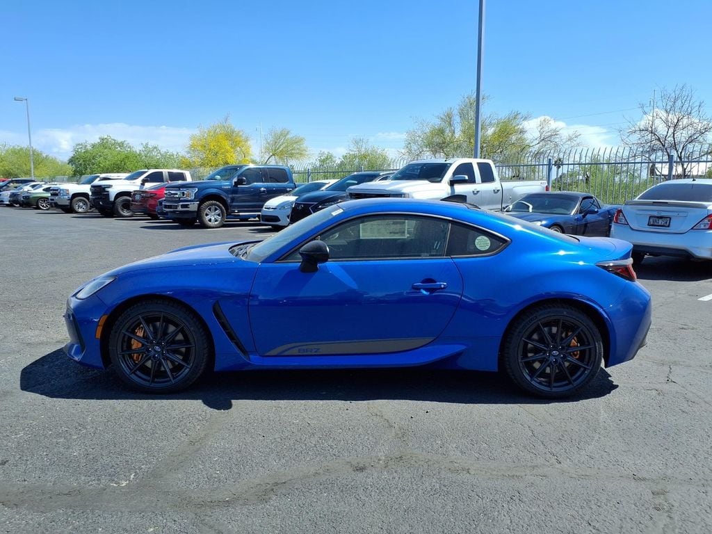 new 2026 Subaru BRZ car, priced at $40,784