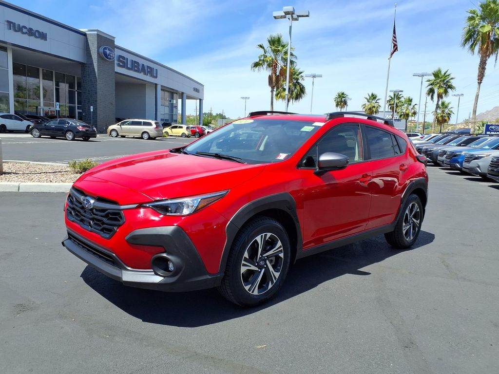 used 2024 Subaru Crosstrek car, priced at $26,500