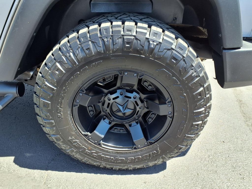 used 2016 Jeep Wrangler JK Unlimited car, priced at $15,000