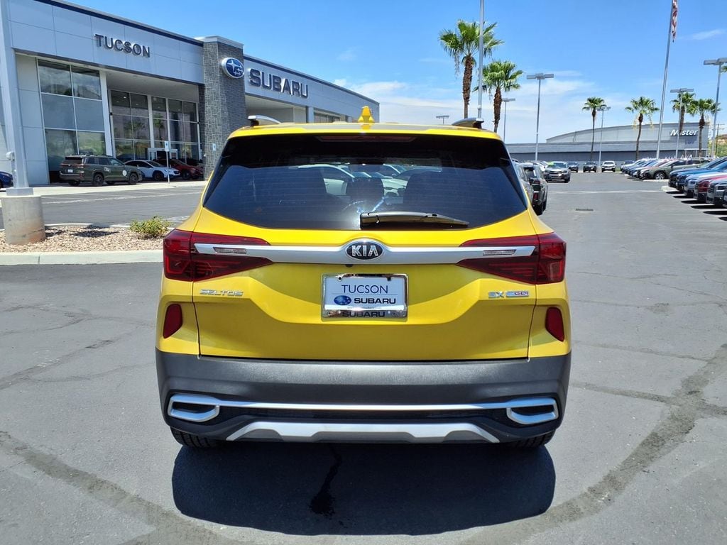 used 2021 Kia Seltos car, priced at $20,500